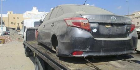304 سيارات تالفة بطبرجل - الكويت الاخباري
