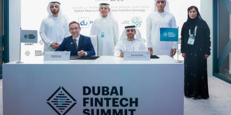 «مالية دبي» وdu Pay تبرمان مذكرة تفاهم لتعزيز استخدام القنوات الرقمية - الكويت الاخباري
