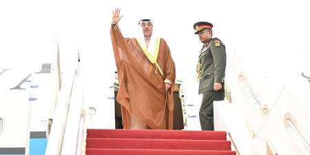 ممثل الأمير يغادر ماليزيا بعد ترؤسه وفد الكويت في قمتي «الآسيان والتعاون والصين» - الكويت الاخباري