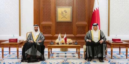 رئيس البرلمان العربي يشيد بالجهود التي يقوم بها أمير دولة قطر لوقف حرب الإبادة الجماعية ضد الشعب الفلسطيني - الكويت الاخباري