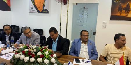 حزب الجبهة الوطنية بجنوب سيناء يبحث خطة العمل الإعلامي الفترة  المقبلة - الكويت الاخباري