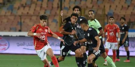 طرد محمد شيكا حارس مرمى فاركو أمام الأهلي - الكويت الاخباري