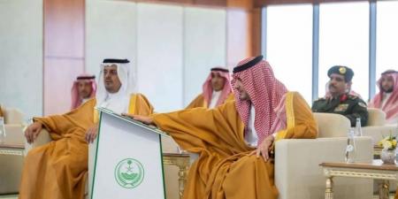 وزير الداخلية يدشن عددًا من المشروعات التابعة لوزارة الداخلية بمنطقة مكة المكرمة - الكويت الاخباري