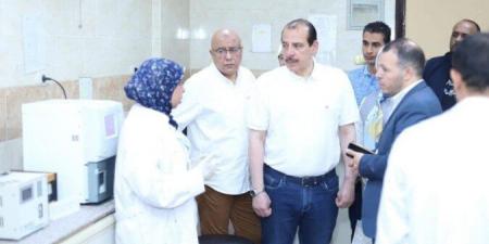 نائب وزير الصحة يُشيد بأداء وحدتي المناظير والمبتسرين بمستشفى قنا العام - الكويت الاخباري