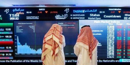 انخفاض مؤشر الأسهم السعودية ليغلق عند مستوى 10990.41 نقطة - الكويت الاخباري