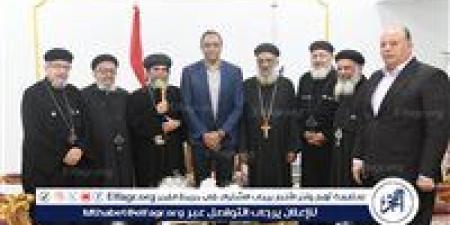 محافظ قنا يستقبل وفدي مطرانيتي دشنا ونجع حمادي للتهنئة بعيد الأضحى - الكويت الاخباري