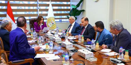 وزيرة التنمية المحلية تتابع مع عدد من قيادات الوزارة ملفات الأحوزة العمرانية والمخططات التفصيلية - الكويت الاخباري