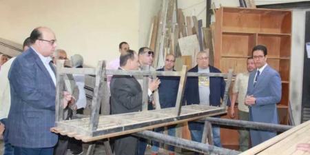 رئيس جامعة بنها يتفقد سير الإمتحانات بكلية الهندسة بشبرا - الكويت الاخباري