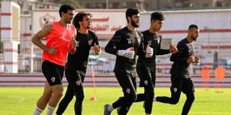 تدريبات قوية لحراس مرمي الزمالك استعدادا لمواجهة فاركو فى ختام الدوري #الزمالك #الدوري_المصري #فاركو - الكويت الاخباري