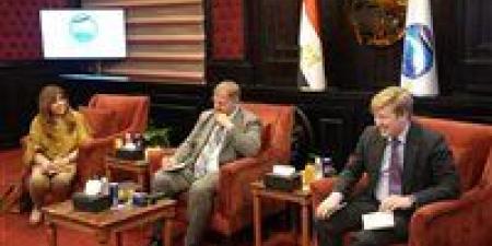 "مستقبل وطن" يستقبل وفدا من السفارة الأمريكية بالقاهرة - الكويت الاخباري
