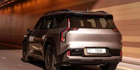 سعر كيا EV9 موديل 2026 في السعودية - الكويت الاخباري