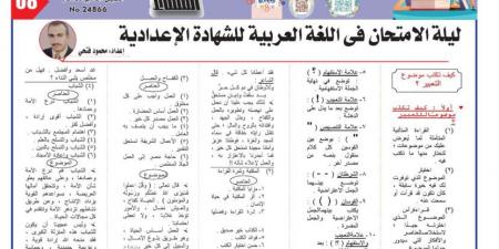 إزاي تكتب موضوع تعبير في 9 خطوات لـ الصف الثالث الاعدادي #مراجعات_نهائية #الشهادة_الإعدادية #بوابة_الجمهورية_أون_لاين - الكويت الاخباري