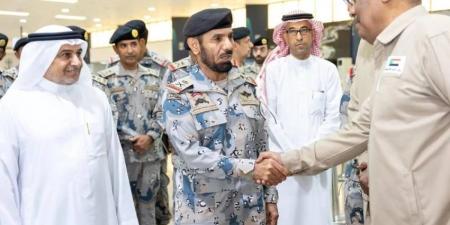 حرس الحدود يستقبل آخر فوج من الحجاج القادمين من السودان عبر ميناء جدة الإسلامي - الكويت الاخباري