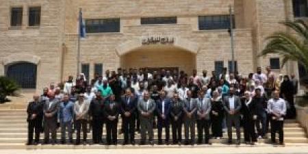 جامعة الزرقاء تنظّم لقاءً حواريًا حول الأمن المجتمعي ومكافحة الجرائم الإلكترونية - الكويت الاخباري
