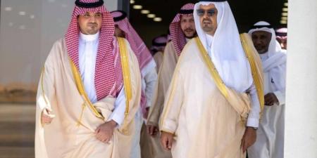عبدالعزيز بن سعود يتابع سير العمل في صالة الحجاج بمطار الطائف الدولي - الكويت الاخباري