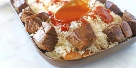 قبل عيد الأضحى.. طريقة عمل الفتة باللحمة - الكويت الاخباري