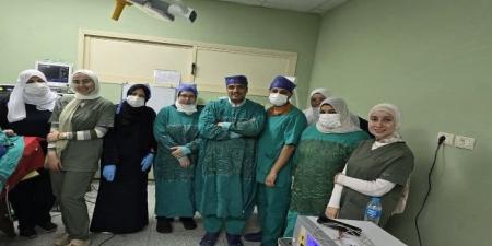 تأمين صحي القليوبية ينجح فى استئصال ورم بالأنف والجيب الوجهي بالمنظار الضوئي - الكويت الاخباري