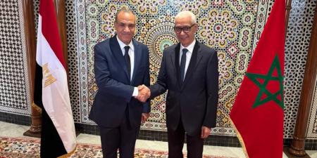 وزير الخارجية والهجرة يجتمع برئيس مجلس النواب المغربي في الرباط - الكويت الاخباري