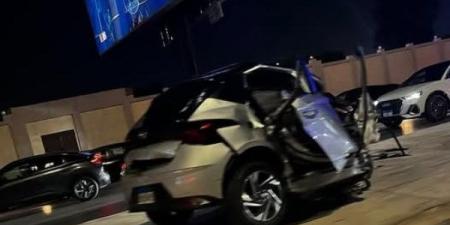 مصرع شاب وطفل في حادث على طريق السويس - الكويت الاخباري