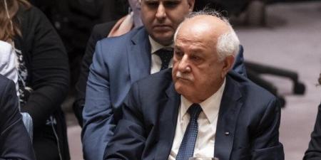 نوبة بكاء لمندوب فلسطين في مجلس الأمن بسبب غزة.. فيديو - الكويت الاخباري