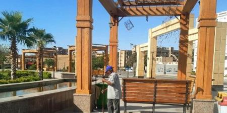 تكثيف جهود النظافة ورفع التراكمات والمخلفات بأسوان استعداداً للعيد - الكويت الاخباري