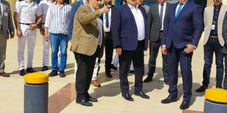 استعدادا لافتتاح المتحف الكبير.. لجنة للتفتيش الأمني تتفقد تجهيزات مطار سفنكس |صور - الكويت الاخباري