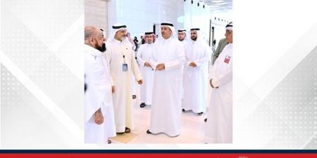 وزير العدل والشؤون الإسلامية والأوقاف يودّع أفواج من حجاج مملكة البحرين بالمطار - الكويت الاخباري