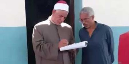 وكيل وزارة الأوقاف بالفيوم يتفقد مساجد بندر أول وثان - الكويت الاخباري