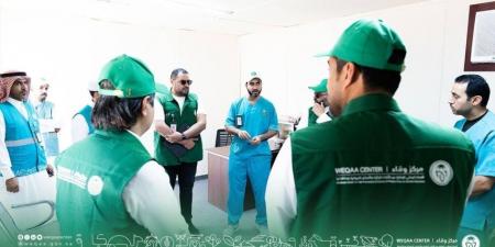 جولات ميدانية للوقوف على جهود “وقاء” في موسم حج 1446هـ - الكويت الاخباري