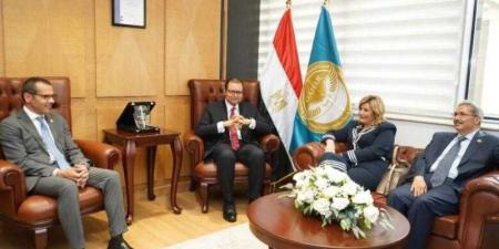 رئيس هيئة الاعتماد والرقابة يستقبل وفد اتحاد المستشفيات العربية لبحث آفاق التعاون المشترك - الكويت الاخباري