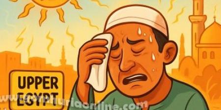 #عاجل موجة حارة تضرب الصعيد.. والأرصاد تحذر من طقس السبت في القاهرة والمحافظات - الكويت الاخباري