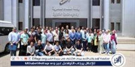 تعليم أسيوط ينظم زيارة لطلاب المدارس الثانوية لوكالة الفضاء المصرية - الكويت الاخباري