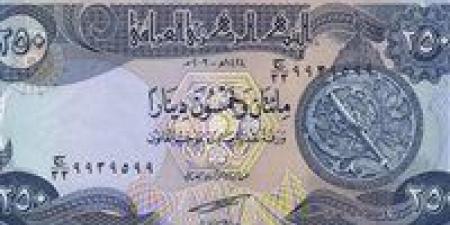 سعر الدولار مقابل الدينار العراقي اليوم الجمعة 2025/5/30 في المصارف - الكويت الاخباري