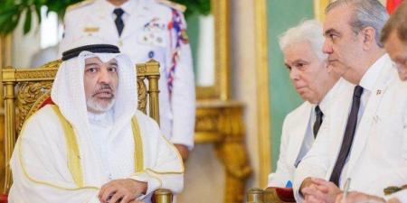 السفير الأدغم يقدم أوراق اعتماده سفيرا فوق العادة ومفوضا لدولة الكويت لرئيس الدومينيكان - الكويت الاخباري