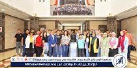 محافظ أسيوط: وفد طلابي من المحافظة يزور وكالة الفضاء المصرية لتعزيز الثقافة العلمية لدى الطلاب - الكويت الاخباري