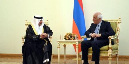 سفير دولة الكويت في يريفان يقدم أوراق اعتماده إلى الرئيس الأرميني - الكويت الاخباري