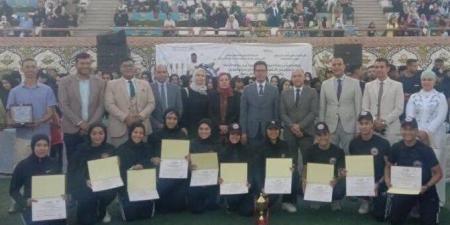 أبطال تتألق.. رئيس جامعة بنها يشهد فعاليات أنشطة مركز الموهوبين والمبدعين - الكويت الاخباري