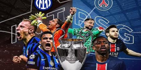 نهائي دوري أبطال أوروبا.. باريس سان جيرمان وإنتر ميلان يبحثان عن المجد في ألمانيا - الكويت الاخباري
