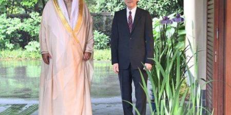 ولي العهد الكويتي يلتقي الأمير فوميهيتو ولي عهد اليابان - الكويت الاخباري