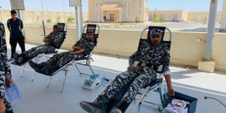 مديرية أمن البحر الأحمر  ينظم حملة للتبرع بالدم - الكويت الاخباري