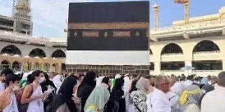 (1,330,845) حاجًّا قدموا من خارج السعودية عبر المنافذ الدولية حتى نهاية يوم أمس - الكويت الاخباري
