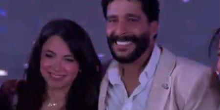 حفل خطوبة هايدي رفعت ومصطفى منصور.. فيديو وصور - الكويت الاخباري