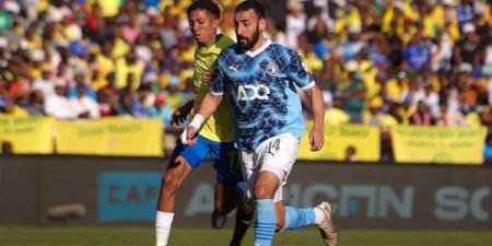 بيحتفلوا بالمركز الثاني.. لاعب الأهلي يسخر من بيراميدز - الكويت الاخباري