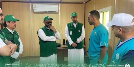 جولات ميدانية للوقوف على جهود وقاء في موسم الحج - الكويت الاخباري