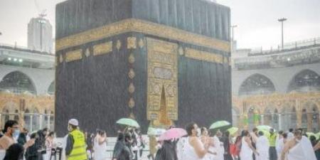 أمطار ورياح.. الأرصاد الجوية تكشف طقس اليوم فى مكة والمدينة وتوجيه للحجاج - الكويت الاخباري