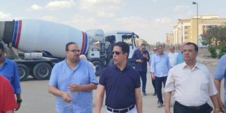 فى جولة موسعة: رئيس جامعة بنها يتفقد مشروع مجمع المدرجات المركزى - الكويت الاخباري