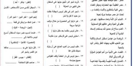 13 موضوع تعبير إبداعي متوقع في امتحان اللغة العربية لـ الصف الثالث الإعدادي #مراجعات_نهائية #الشهادة_الإعدادية #بوابة_الجمهورية_أون_لاين - الكويت الاخباري