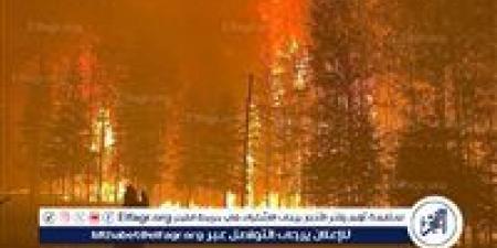 إقليم كندي يعلن حالة الطوارئ بسبب حرائق الغابات - الكويت الاخباري