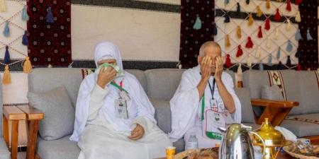 خيمة الطريق تخدم ضيوف الرحمن على طريق الهجرة - الكويت الاخباري