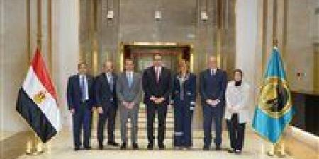 رئيس هيئة الاعتماد والرقابة الصحية يستقبل وفد اتحاد المستشفيات العربية - الكويت الاخباري